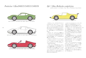 Amazon.co.jp: フェラーリ・ディーノGT : いのうえ・こーいち: 本